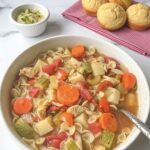 Sicilian Chicken Soup