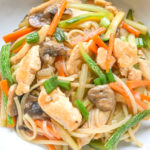 Chicken Vegetable Lo Mein