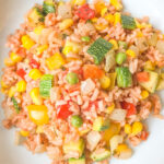 Vegetarian Mexican Skillet Meal