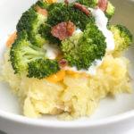 Pressure Cooker Baked Potatoes