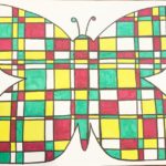 Piet Mondrian inspired art project