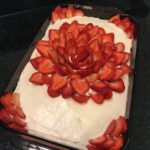 Kinda Fancy Strawberry Cake