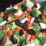 Loaded Spinach Salad