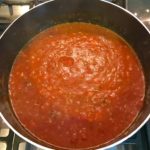 Meat Sauce for Pasta