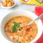 Fiesta Chicken Soup