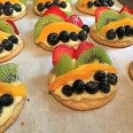 Mini Fruit Pizza Cookies