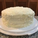 Layered Coconut Cake