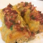 Green Enchiladas with Chicken