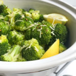Pressure Cooker Steamed Broccoli