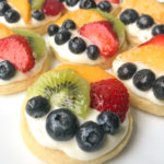 Mini Fruit Pizzas
