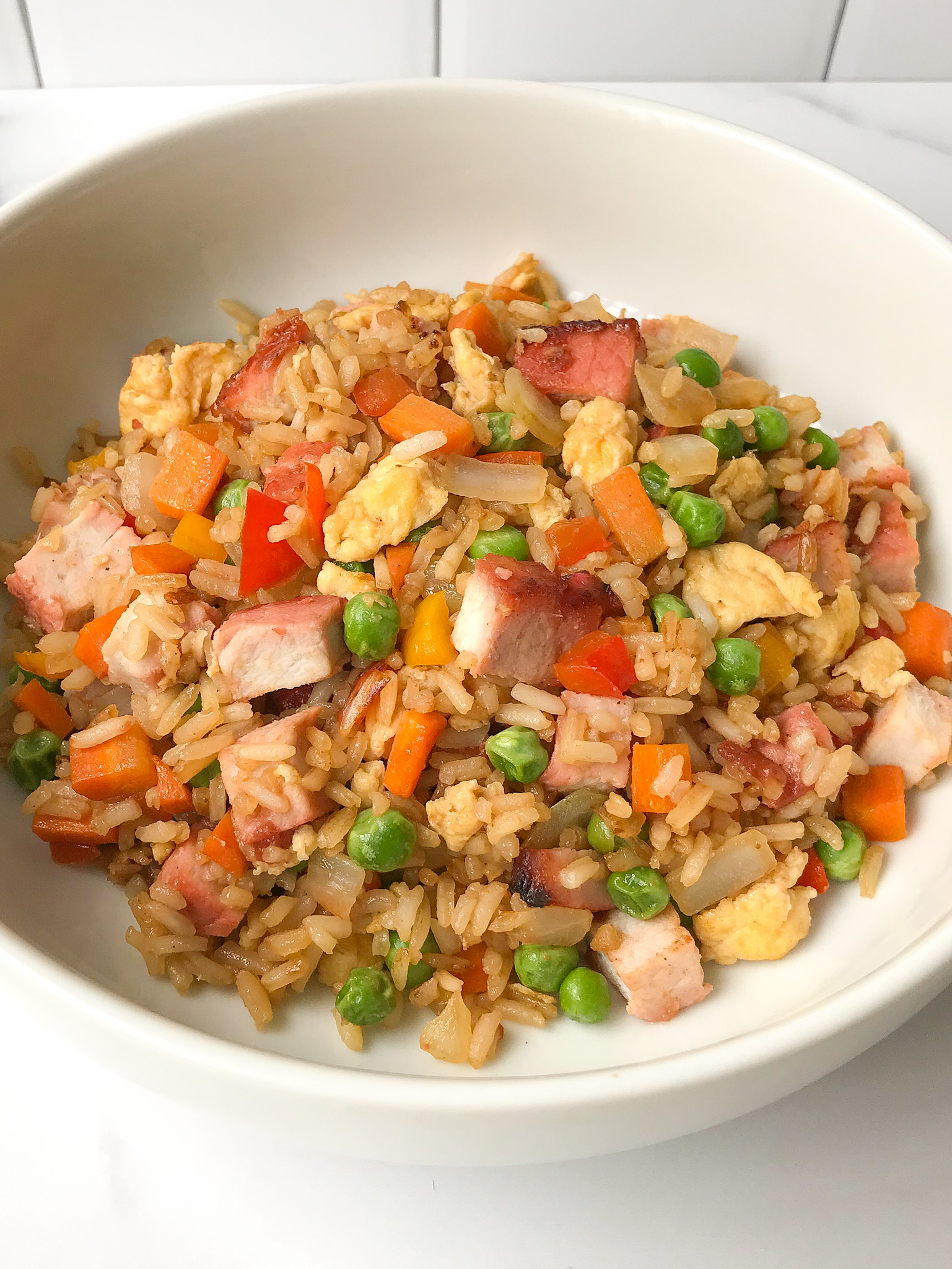 Pork Fried Rice – Life Above the Cafe