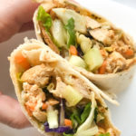 Chicken Teriyaki Wrap
