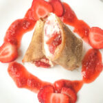 Strawberry Cheesecake Chimichangas
