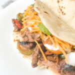 Steak Fajitas