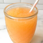 Peach Slush Punch