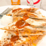 Bean and Cheese Quesadillas