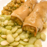 Turkey Stuffing Roll Ups